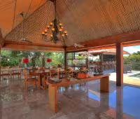 Villa Indah Manis, Dining Area